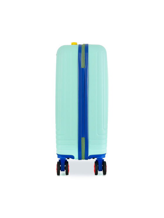 Semi Line Semi Line Салонна валіза T5942-1 Зелений