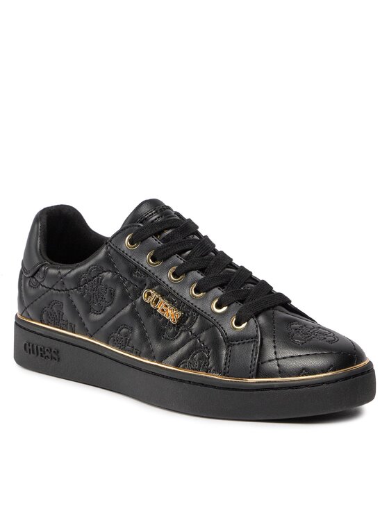 Guess Guess Snīkeri Backie10 FLPB10 FAL12 Melns