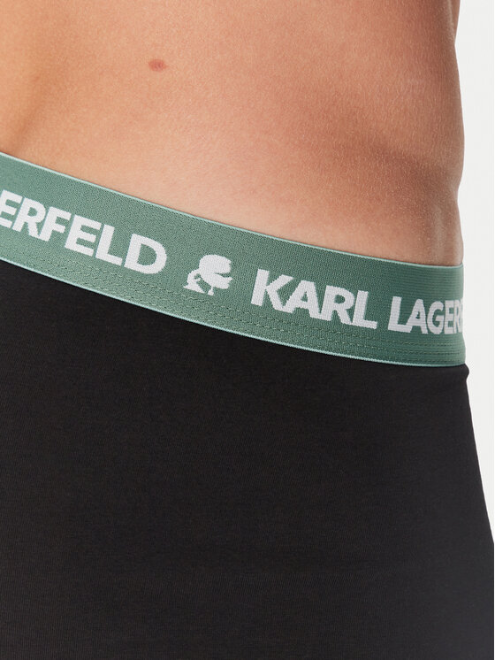 KARL LAGERFELD KARL LAGERFELD Set 3 parov boksaric A1M47021 Črna