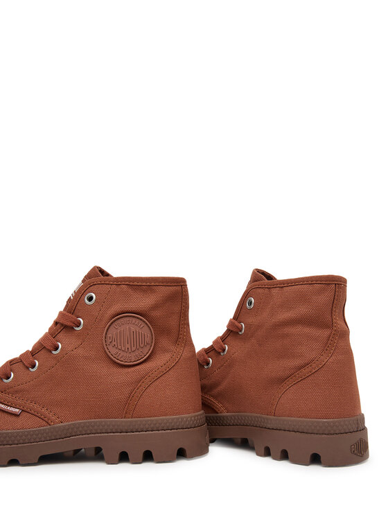 Palladium Palladium Туристически oбувки Pampahi 92352-212-M Кафяв