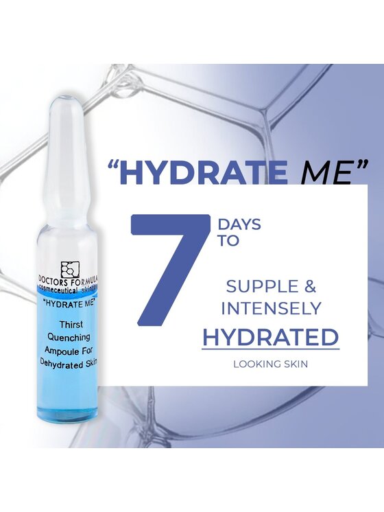 skinChemists skinChemists Ampułki Doctors Formula – Hydrate Me 7 × 2 ml Ampułki