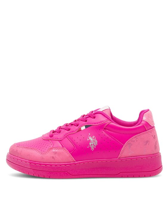 U.S. Polo Assn. U.S. Polo Assn. Sneakersy DENNY004B Różowy
