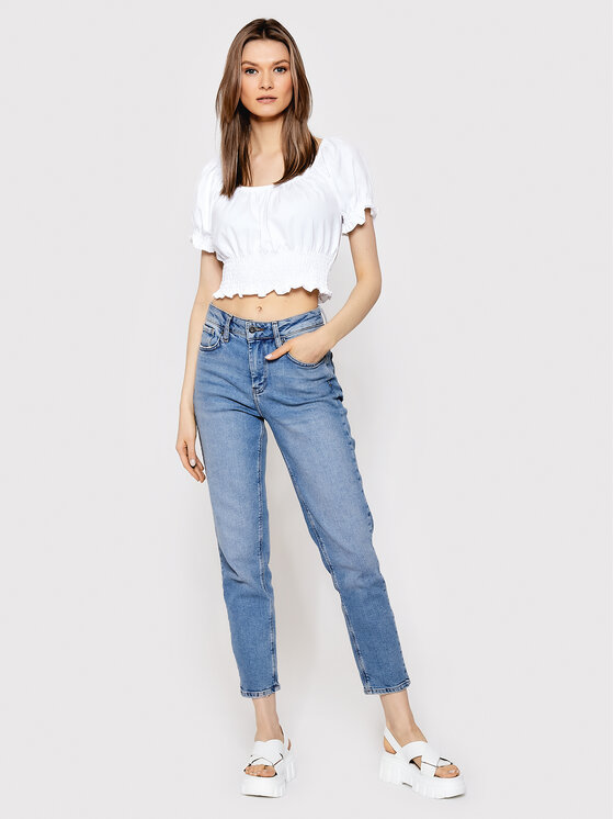 Blusa LTS-544ASPEN Bianco Regular Fit