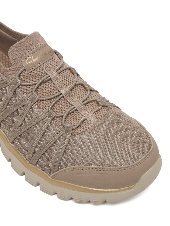 Skechers Skechers Sportcipők Graceful 100888/TPGD Bézs