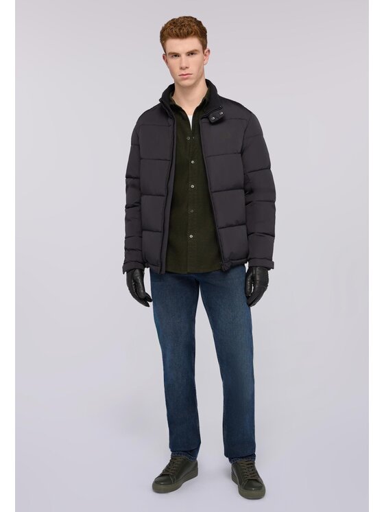 Trussardi Trussardi Giubbotto piumino F007M000012N033 Nero Over Fit