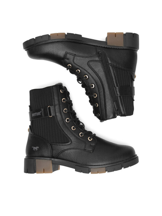 Mustang Mustang Botine 1443-502 Negru