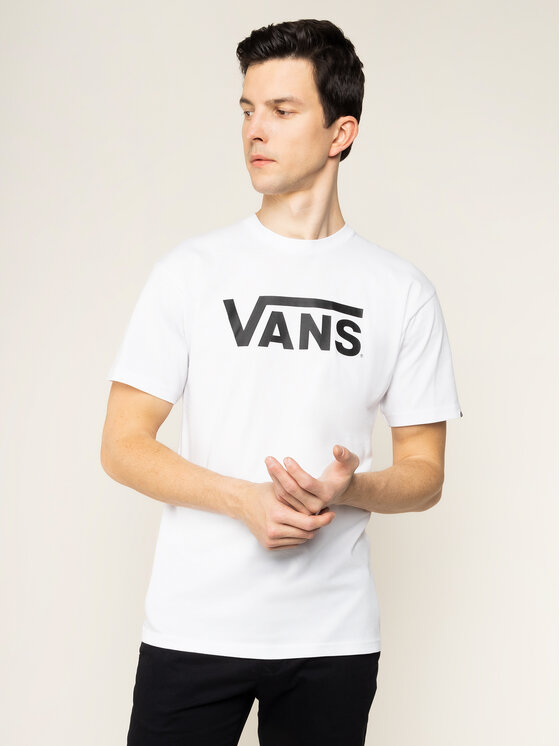 Vans T-krekls Classic VN000GGGYB21 Balts Classic Fit