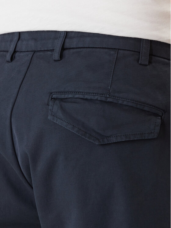 Aeronautica Militare Aeronautica Militare Pantaloni di tessuto 261PA1718UCT04331 Blu scuro Regular Fit