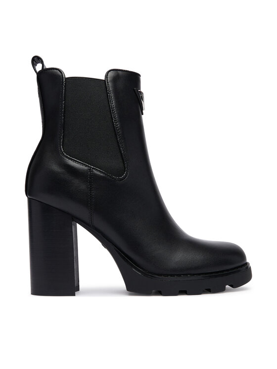 Guess Guess Боти FLFNEL ELE10 Черен