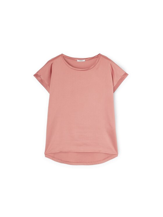 Motivi Motivi T-shirt G063W703439N006 Rosa Regular Fit