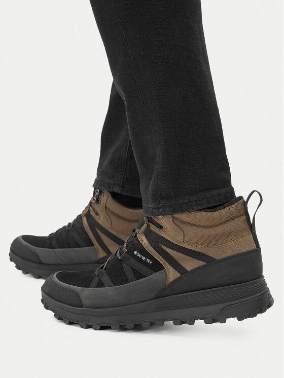 Clarks Clarks Туристически oбувки ATL Trek Rise GTX GORE-TEX 261726917 Черен