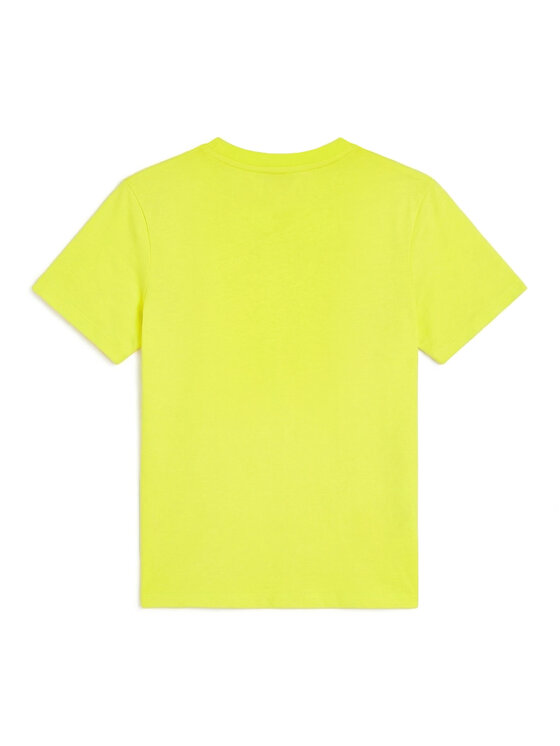 Guess Guess T-shirt L6RI10 K8HM4 Giallo Regular Fit