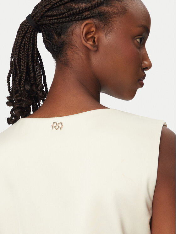 Rinascimento Rinascimento Bluse CFC0127460003 Weiß Regular Fit