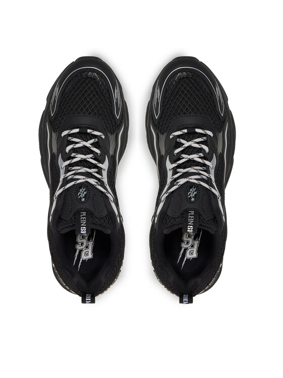 Plein Sport Plein Sport Laisvalaikio batai Track-King Mag FAES USC0843 STE003N Juoda