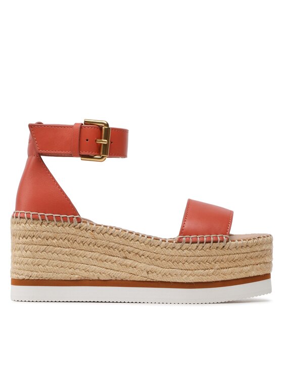 Espadrile See By Chloé SB32201A Coral