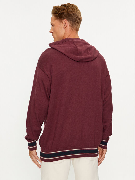 Armani Exchange Armani Exchange Sweter 6RZM2A ZM3FZ 14AU Bordowy Regular Fit