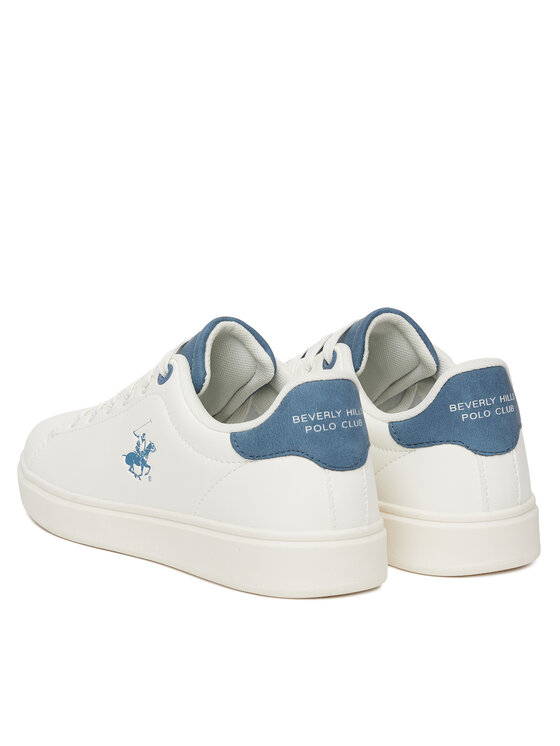 Beverly Hills Polo Club Beverly Hills Polo Club Sneakersy VSS25003W Biały