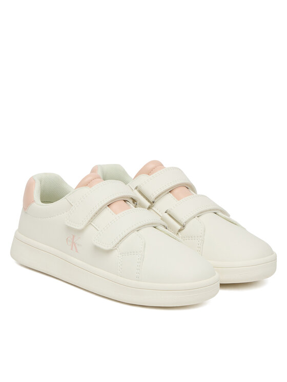 Calvin Klein Calvin Klein Sneakers Velcro V1A9-83206-1355A708 S Bianco