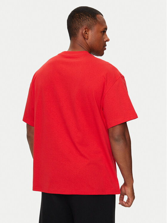 Puma Puma T-shirt Crowd Craze 2 627215 Crvena Oversize