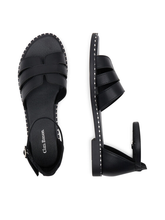 Clara Barson Clara Barson Σανδάλια WS2607-02 Μαύρο