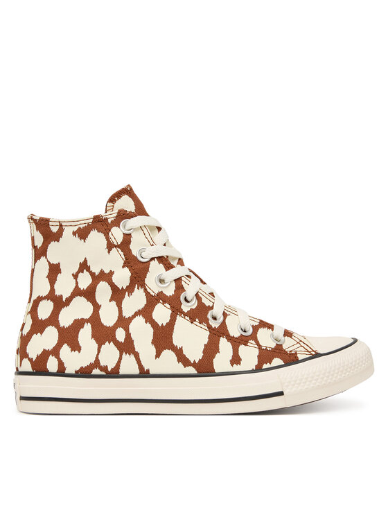 Converse Converse Plátěnky Chuck Taylor All Star Cow Print A17924C Hnědá
