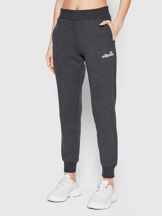 Ellesse Ellesse Donji dio trenerke Hallouli SGK13652 Siva Regular Fit