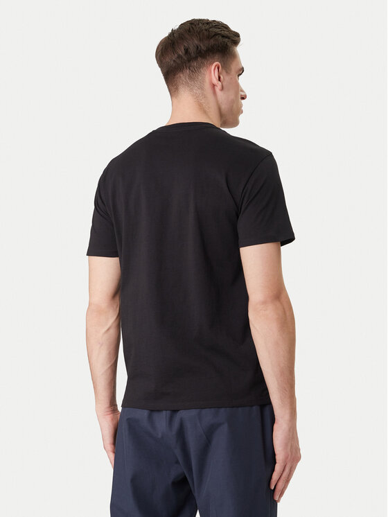 Guess Guess T-shirt M6RI03 I3Z14 Crna Regular Fit