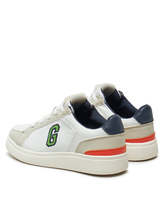 Gap Gap Sneakersy Seattle Ii Ctr GAB002F5SYWHITGP Biały