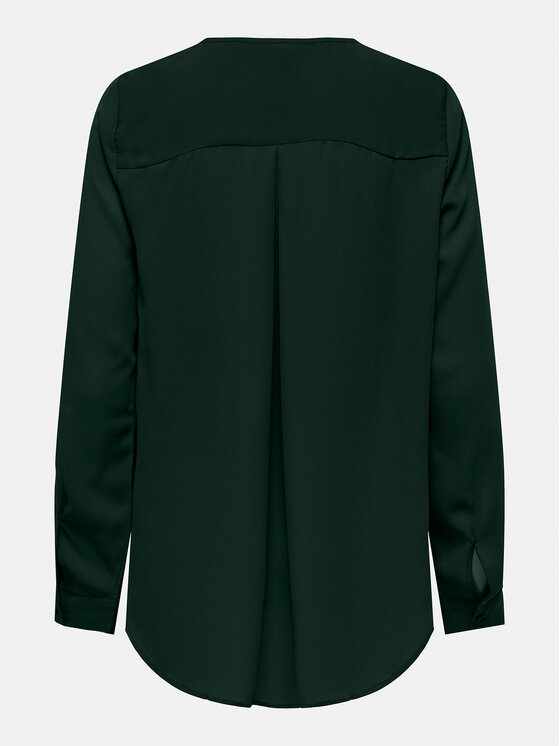 ONLY ONLY Košulja Tiana 15332598 Zelena Loose Fit