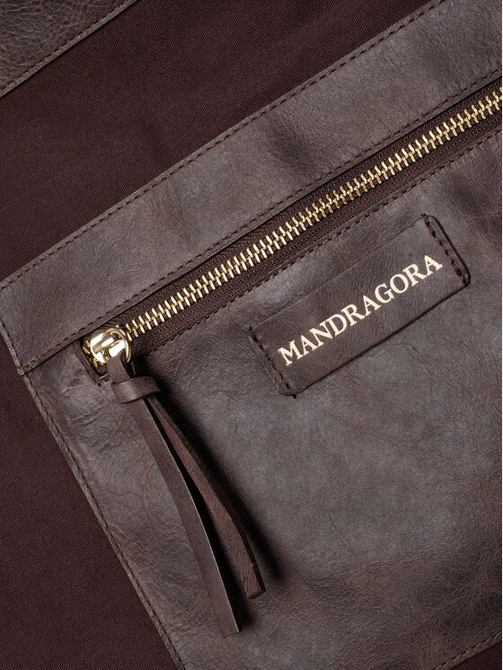 MANDRAGORA MANDRAGORA Borsetta Ande Marrone
