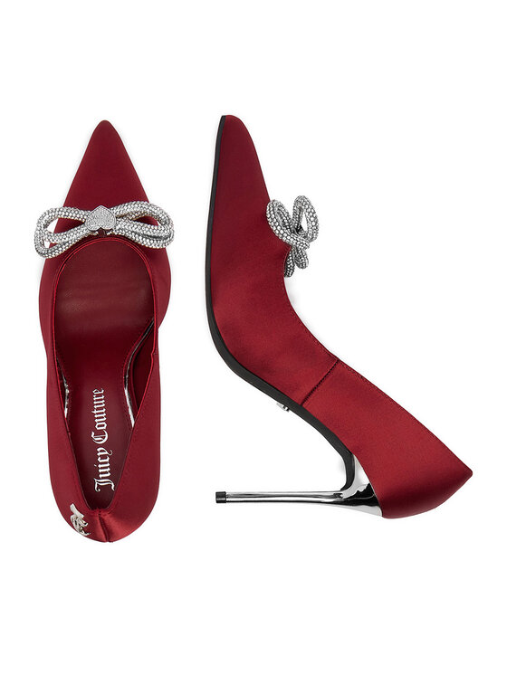 Juicy Couture Juicy Couture Туфлі на шпильці EO-C5164-1 Бордовий
