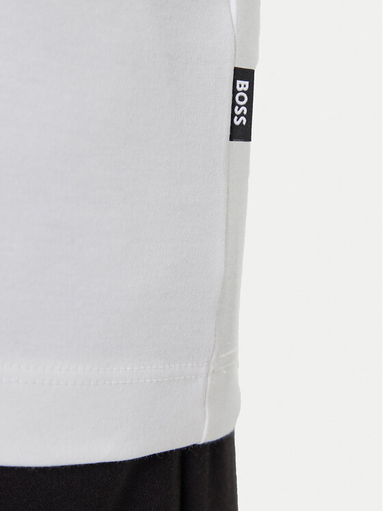 BOSS BOSS T-Shirt H-Thompson 656 50551902 Bílá Regular Fit