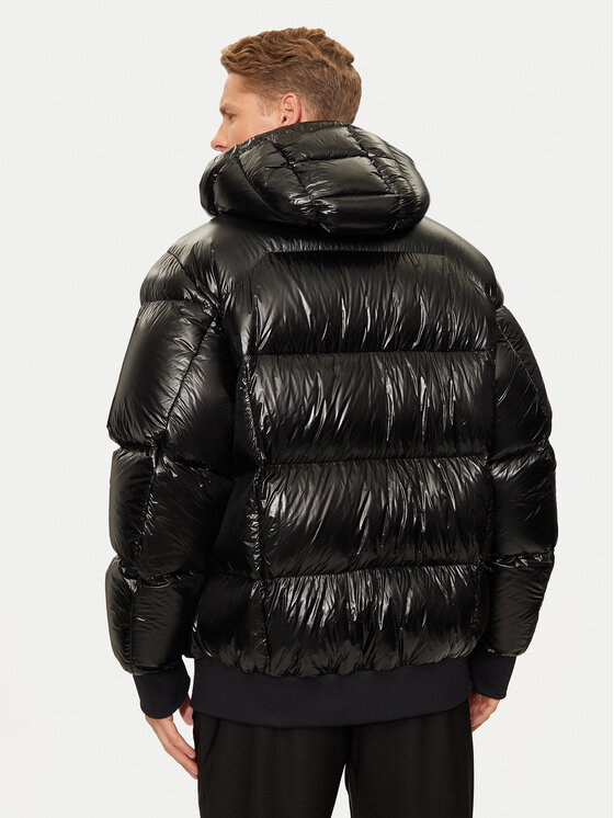BOSS Boss Pūkinė striukė Ronnie 50522627 Juoda Regular Fit