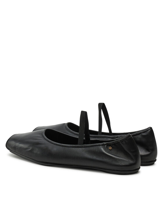 Tory Burch Tory Burch Μπαλαρίνες Runway Ballet 157625 Μαύρο