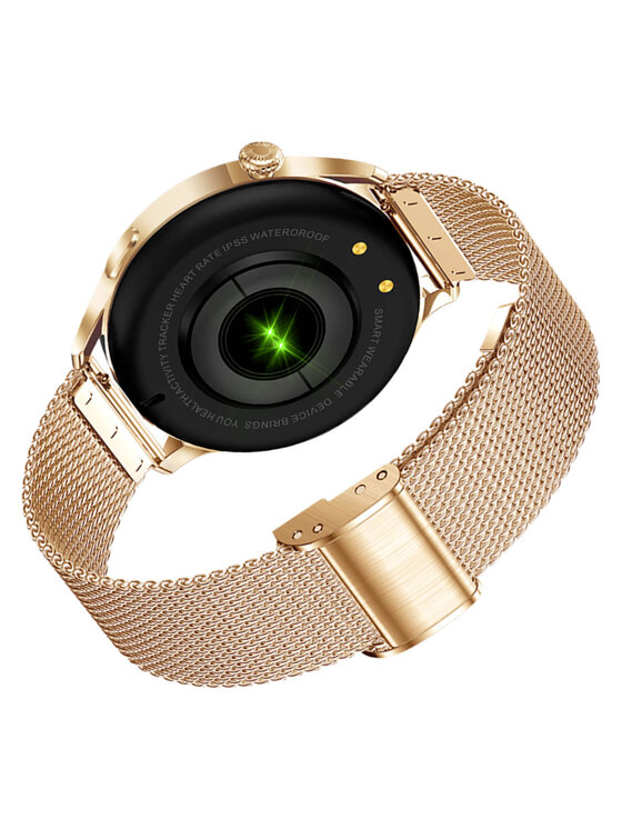 Rubicon Rubicon Smartwatch SMARUB131 Różowe złoto