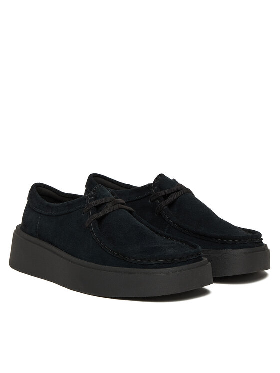 Clarks Clarks Īsi apavi Torview W 26184944 Melns