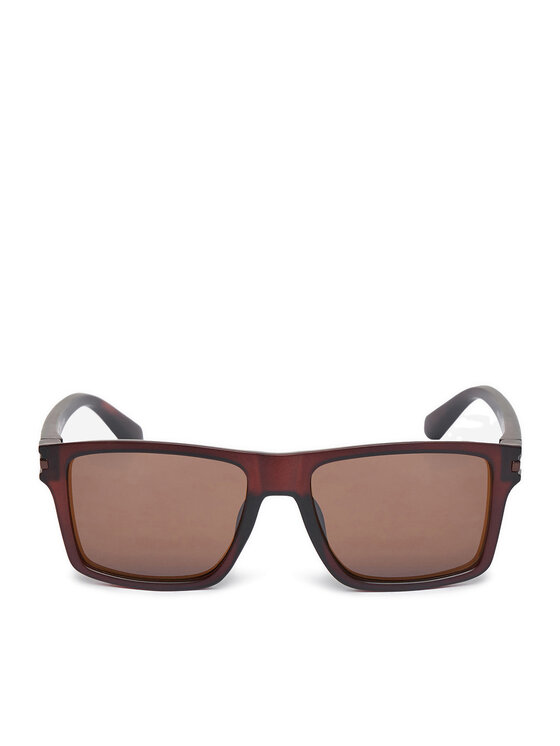Quiksilver Ochelari de soare QS-MA-007-SS25 Maro