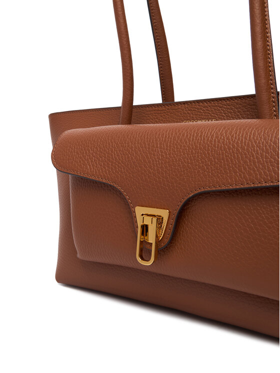 Coccinelle Coccinelle Сумка T8A Coccinelle Double Beat E1 T8A 11 03 01 Коричневий