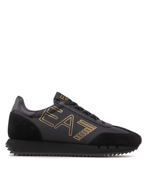 Sneakers EA7 Emporio Armani X8X101 XK257 M701 Negru