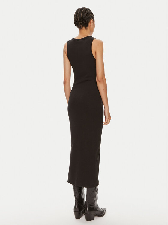HUGO Hugo Igapäevane kleit Nalimera 50514521 Must Slim Fit