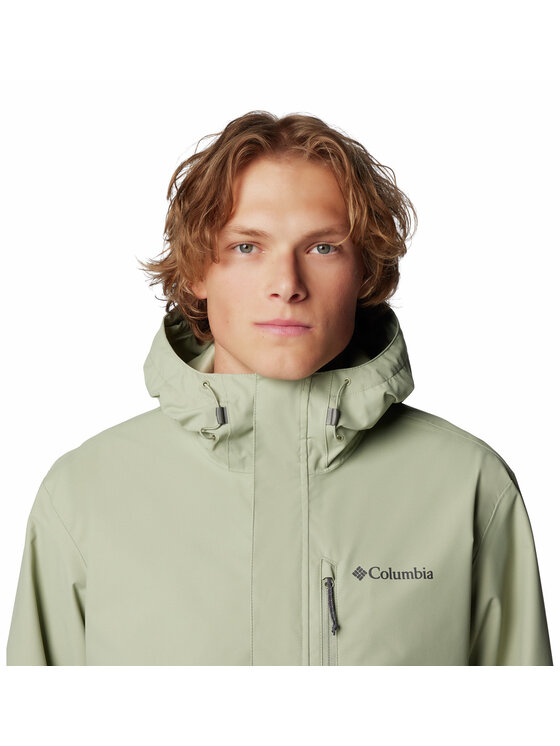 Columbia Columbia Kurtka outdoor 208934 Zielony Regular Fit