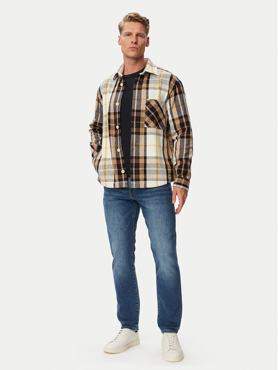 JOOP! Jeans JOOP! Jeans Hemd Jjsh-186Hadi26-W 30103720 Hellbraun Regular Fit