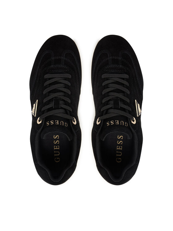 Guess Guess Sportcipők FLPGAB SUE12 Fekete