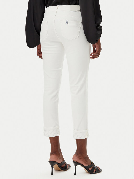 Liu Jo Liu Jo Jeans UA5006 T2594 Bianco Regular Fit