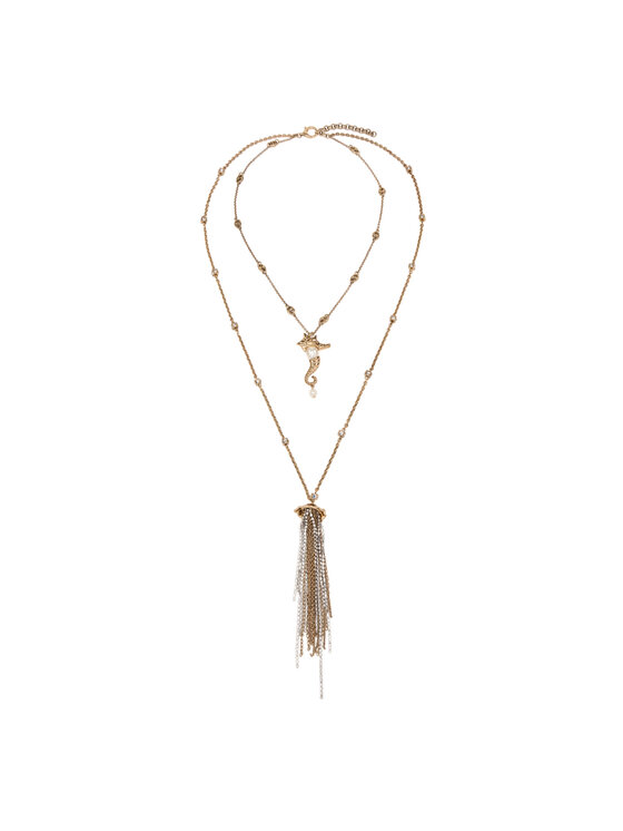 Weekend Max Mara Weekend Max Mara Naszyjnik Radente 2615751085650 Złoty