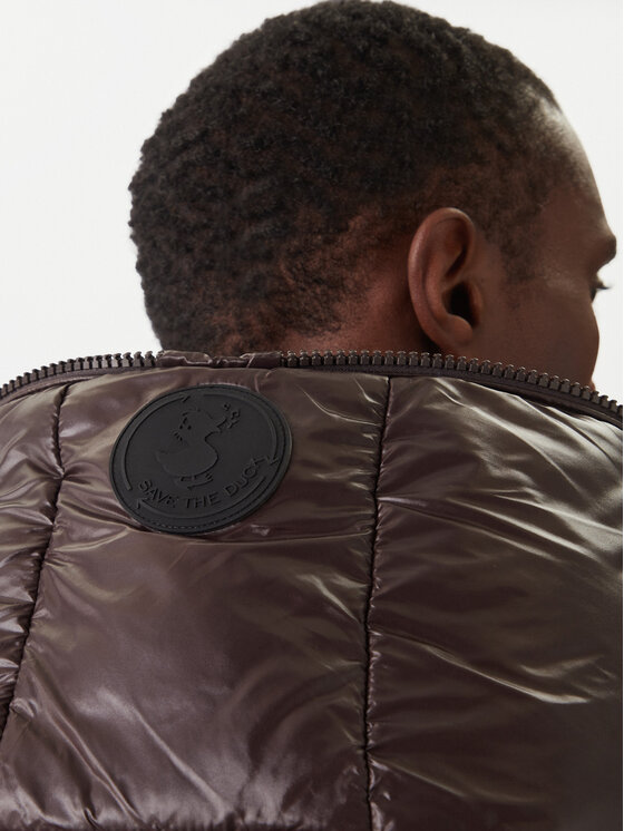 Save The Duck Save The Duck Жилет D80296M LOVE21 Коричневий Regular Fit