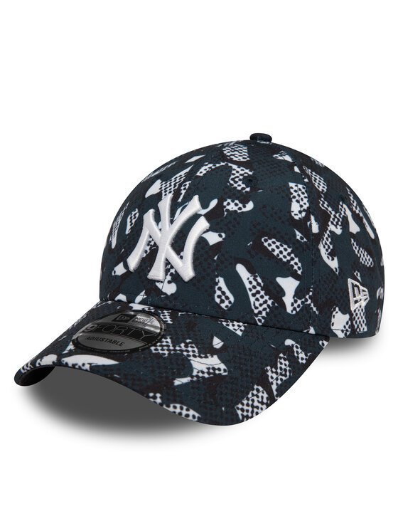 New Era Šilterica Seas Print 940 Nyy 60435154 Tamnoplava