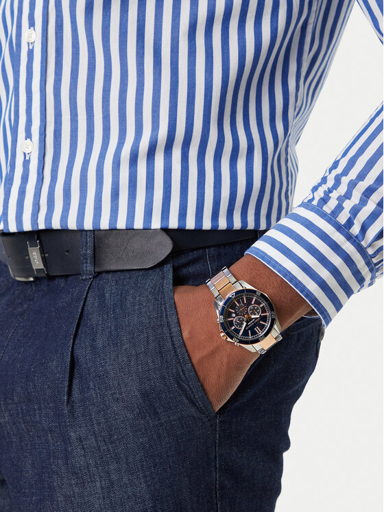 Armani Exchange Armani Exchange Hodinky SPENCER AX1965 Strieborná