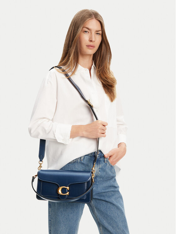 Coach Coach Τσάντα Tabby CAM81 B4RHO Σκούρο μπλε