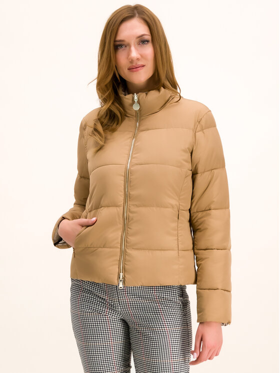 Pennyblack Pennyblack Pūkinė striukė Antenna 24845119 Ruda Slim Fit